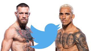 Charles Oliveira's Fiery shots to Conor McGregor on Twitter: Shots Fired!