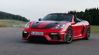 2024 Porsche 718 Spyder RS Turns the Rennsport Focus to the Street