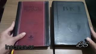 Bíblia de Estudo Plenitude, Bíblia de Estudo KING JAMES 1611com Estudo Holman Comparação