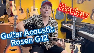 Review Guitar Acoustic G12 | Hệ Thống Nhạc Cụ Keymusic