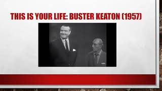 Buster Keaton - Red Skelton