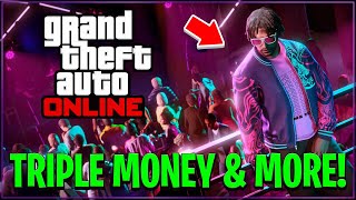 NIGHTCLUB WEEK In GTA Online! - TRIPLE MONEY, Payout Changes, DISCOUNTS & MORE!