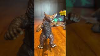 Ultraman vs gomora stop motion