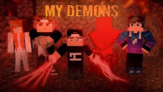 Minecraft Animation [My Demons] I  Happy Halloween I jakLP