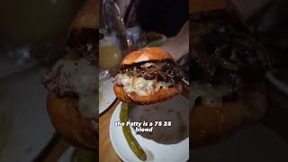 This burger in Queens is a must try! #food #burger #foodreview