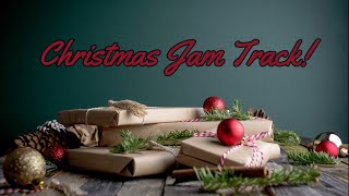 Christmas Jam Backing Track in E