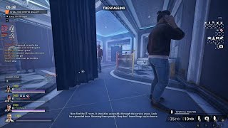 PAYDAY 3  | Rock the Cradle | No bouncers spawned | Need to go thru door/wall to proceed