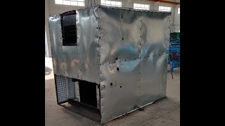 WATER TUBE BOILER FOR SMALL INDUSTRIES