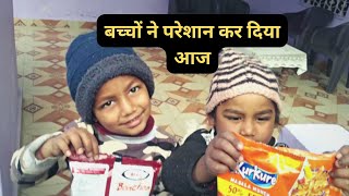 बच्चों ने परेशान कर दिया आज || #seepalfamilyvlogs pahadi lifestyle #villagelife