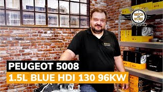 [TR] Watch and Work: Opel Peugeot 1.5l Blue HDI'de triger kayışını değiştirme