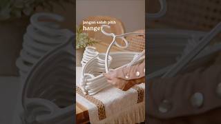 solusi hanger anti karat #gantunganbajumurah #hanger #homedecor