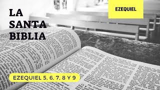 EZEQUIEL 5, 6, 7, 8, 9 (DÍA 211) LA SANTA BIBLIA || Biblia hablada ||