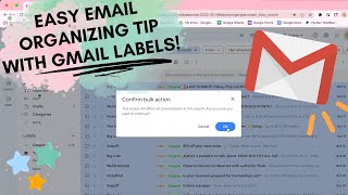 Email Organizing Tip!