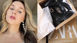 ZARA HAUL | обзор zara шопинг с примеркой | Бюджетный шопинг SHOPPING HAUL Sale | зимняя распродажа