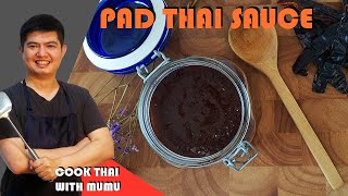 Pad Thai Sauce (ซอสผัดไทย) | Cook Thai with Mumu