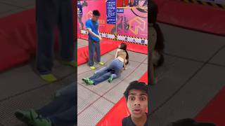 what a skills #youtubeshorts#skills#park #funny #sports #trampolinpark #trampoline #wrestling#shorts