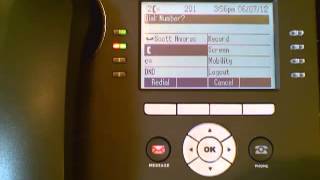 IP Office Call Handling