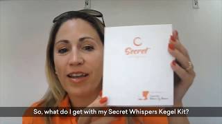 What do I get with the Secret Whispers Kegel Kit