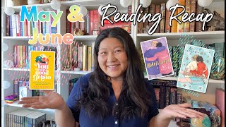 May & June Reading Recap // 2024