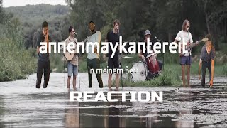 IN MY BED! | AnnenMayKantereit - In meinem Bett | Reaction