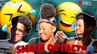 SMACK OR FACTS FT. TWIN BROTHERS * EXTREMELY FUNNY