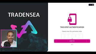 Crypto BOT - How to register to Tradensea  (ENG)