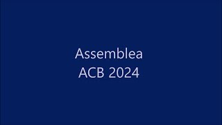 Assemblea ACB 2024