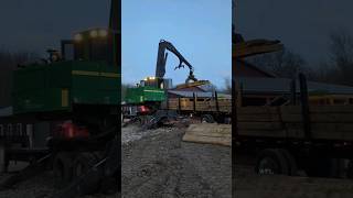 LOG LOADER UNLOADING MATS for LOGGING