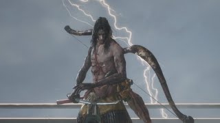 Sekiro: Genichiro Ashina / Genichiro, Way of Tomoe (No Damage)