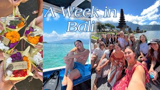 So I spent a week in Bali with 13 strangers...here's how it went🌊 | THE WELLNESS RETREAT VLOG🫶🏼