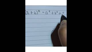 Important Algebraic Formulas# Maths # Shorts