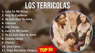 L o s t e r r i c o l a s 2024 MIX Full Album ~ 1970s Music ~ Top Latin, Rock en Español, Latin ...