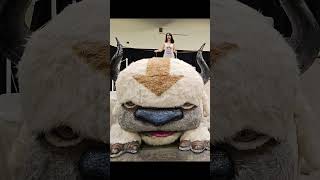 Riding Appa#thelastairbender #avatarthelastairbender #appa #art #props #cute #anime #animes