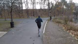 Jamaica Pond parkrun #121 - November 27th 2021 (full)