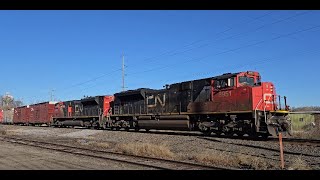 11/24/2023 CN 8951, CN 8903, @TrainswithAndy