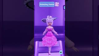 making a BARBIE inspired outfit in Astro Renaissance! 💕| #astrorenaissance #roblox #barbie #shorts