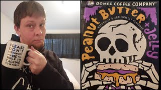 Bones: Peanut Butter & Jelly Coffee Review