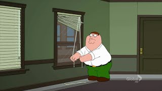 Family Guy - Do you guys mind if I struggle to open these blinds?