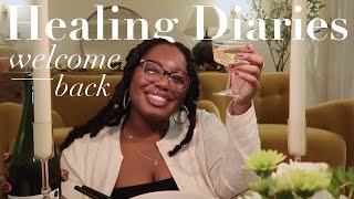 Healing Diaries | Why I left Youtube, romantic dinner, catching up