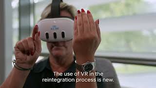 KLM Royal Dutch Airlines VR service for returning cabin crew members