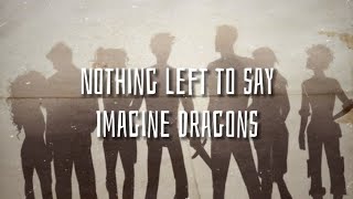 Nothing Left to Say (Imagine Dragons) Heroes of Olympus - 100 Subs Special