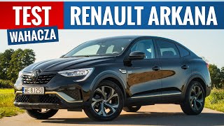 Renault Arkana E-Tech Engineered 2023 - TEST PL (1.6 143 KM) Hybryda spod ciemnego rombu