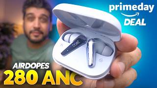 boAt Airdopes 280 ANC Review ⚡️ Best TWS Earbuds Under ₹1500!