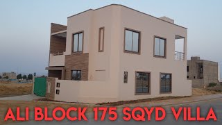 Ali Block 175 Square yard Ready Villa ( Bahria Town Karachi )