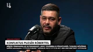 Puzsér Róbert menekül az offline és online viták elől