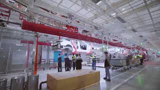 Tesla 上海超级工厂 Tesla Shanghai Super factory 01