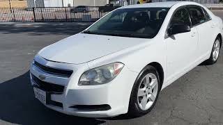 2012 Chevrolet Malibu