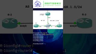 NanoBytes by Route Genix | Configuring BGP Dynamic Neighbor Formation