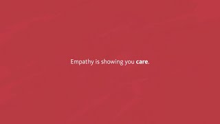 Core values: Empathy