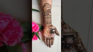 karwa chauth mehndi design👌🥰